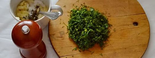 тарталетки с начинкой из крабовых палочек. Шаг 10