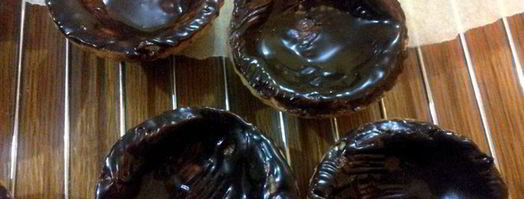 тарталетки с нежнейшим манговым кремом и взбитыми сливками. Шаг 6