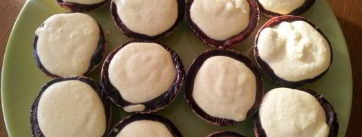 тарталетки с нежнейшим манговым кремом и взбитыми сливками. Шаг 9