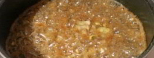 тарталетки с паштетом из гусиной печени. Шаг 4