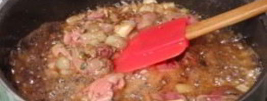 тарталетки с паштетом из гусиной печени. Шаг 5