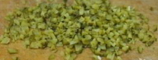 тарталетки с печенью трески. Шаг 4