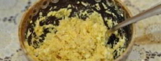 тарталетки с печенью трески. Шаг 9