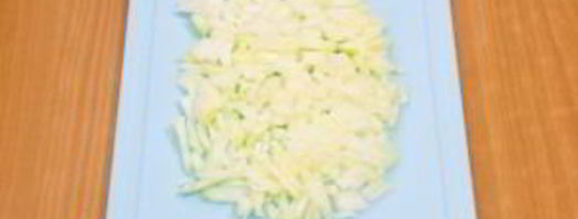 тарталетки с салатом из куриной печени. Шаг 3