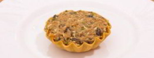 тарталетки с салатом из куриной печени. Шаг 13