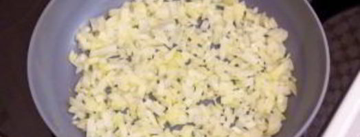 тарталетки с салатом из куриной печени. Шаг 8