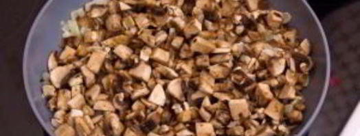 тарталетки с салатом из куриной печени. Шаг 9