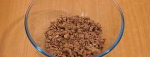 тарталетки с салатом из куриной печени. Шаг 10