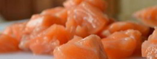 тарталетки с семгой и авокадо. Шаг 3