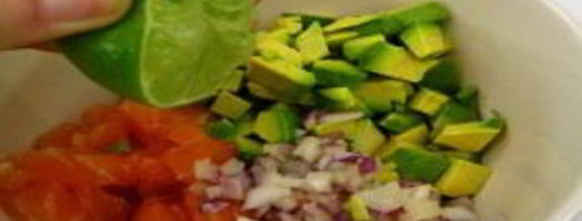 тарталетки с семгой и авокадо. Шаг 5