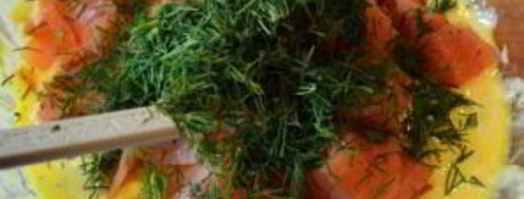 тарталетки с семгой и авокадо. Шаг 6