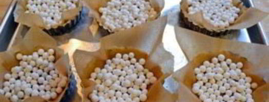 тарталетки с семгой и авокадо. Шаг 9