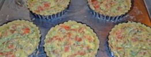 тарталетки с семгой и авокадо. Шаг 10