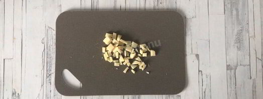 тарталетки с сыром и икрой. Шаг 3