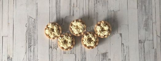 тарталетки с сыром и икрой. Шаг 6