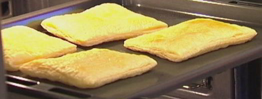 тарталетки с цукини, помидорами и сыром бри. Шаг 4