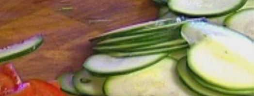 тарталетки с цукини, помидорами и сыром бри. Шаг 5