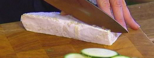 тарталетки с цукини, помидорами и сыром бри. Шаг 8