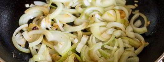 тарталетки с ветчиной и луком. Шаг 14