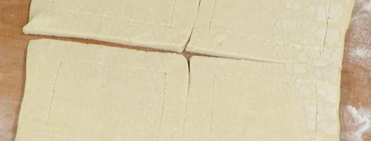 тарталетки с яблоками и голубикой. Шаг 4