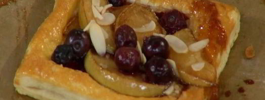 тарталетки с яблоками и голубикой. Шаг 13