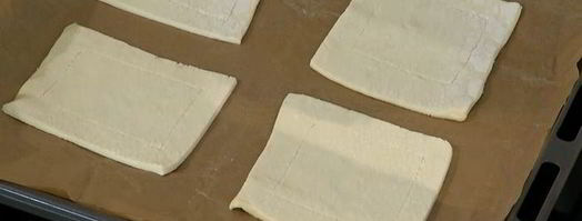 тарталетки с яблоками и голубикой. Шаг 6