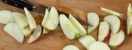 тарталетки с яблоками и голубикой. Шаг 9