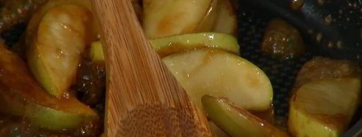 тарталетки с яблоками и голубикой. Шаг 11