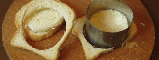 тарталетки с яйцом пашот. Шаг 3