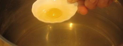 тарталетки с яйцом пашот. Шаг 13