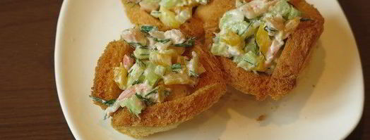 тарталетки с яйцом пашот. Шаг 15