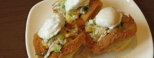 тарталетки с яйцом пашот. Шаг 16