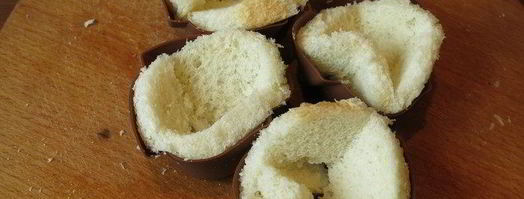 тарталетки с яйцом пашот. Шаг 5