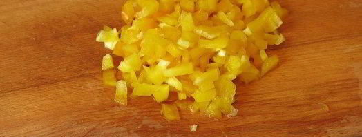 тарталетки с яйцом пашот. Шаг 7