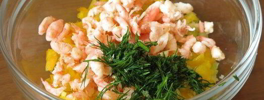 тарталетки с яйцом пашот. Шаг 9