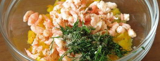 тарталетки с яйцом пашот. Шаг 10