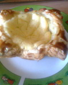 Тарталетки с заварным кремом