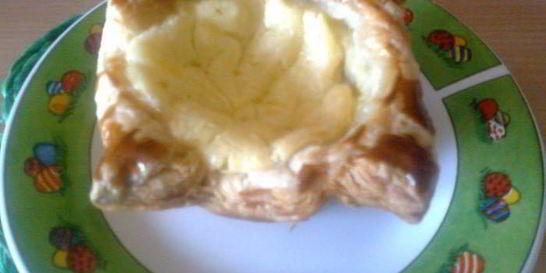 Тарталетки с заварным кремом