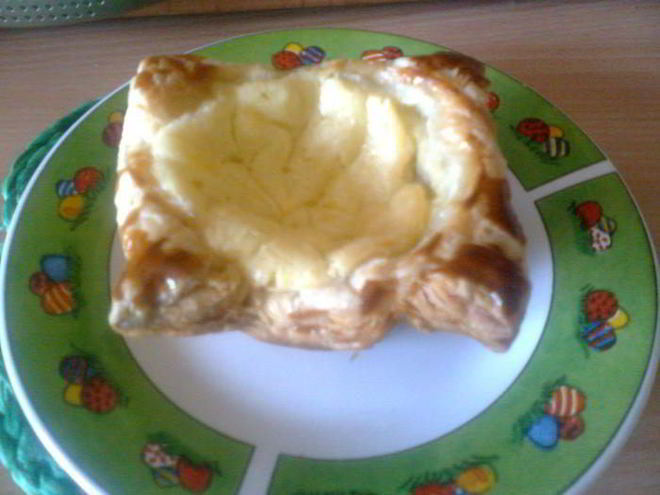 Рецепт тарталеток с заварным кремом