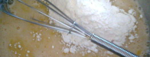 тарталетки с заварным кремом. Шаг 3