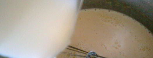 тарталетки с заварным кремом. Шаг 4