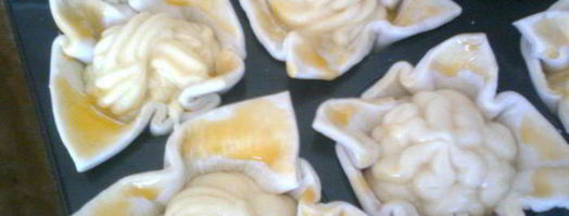 тарталетки с заварным кремом. Шаг 10