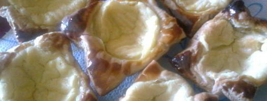 тарталетки с заварным кремом. Шаг 11