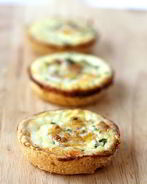 Тарталетки со свининой в мексиканском стиле