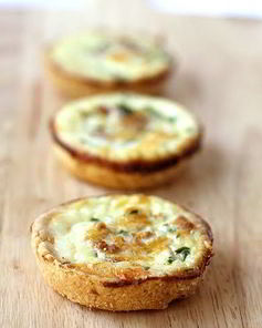 Тарталетки со свининой в мексиканском стиле