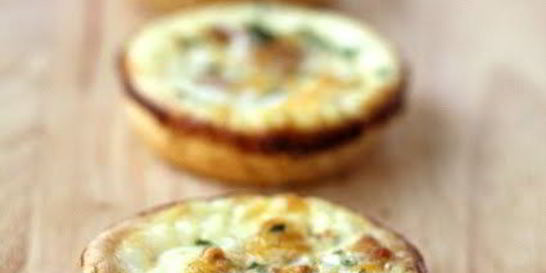 Тарталетки со свининой в мексиканском стиле