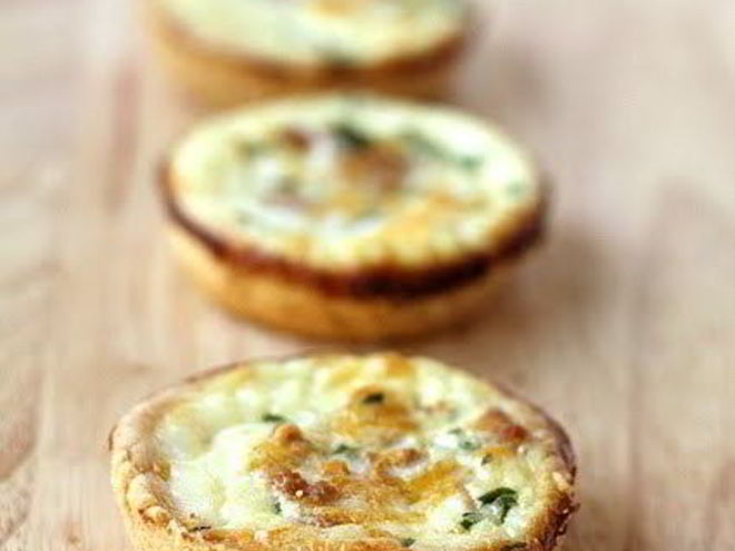 Рецепт тарталеток со свининой в мексиканском стиле