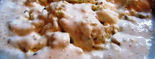 тарталетки сырные с грибами. Шаг 6