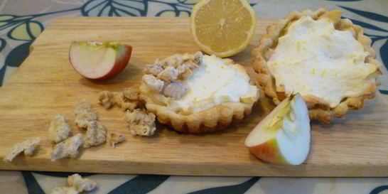 Тарталетки яблочные