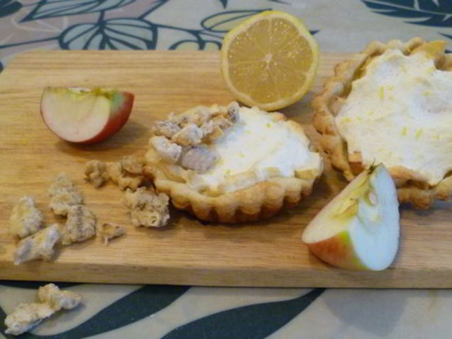 Рецепт тарталеток яблочных